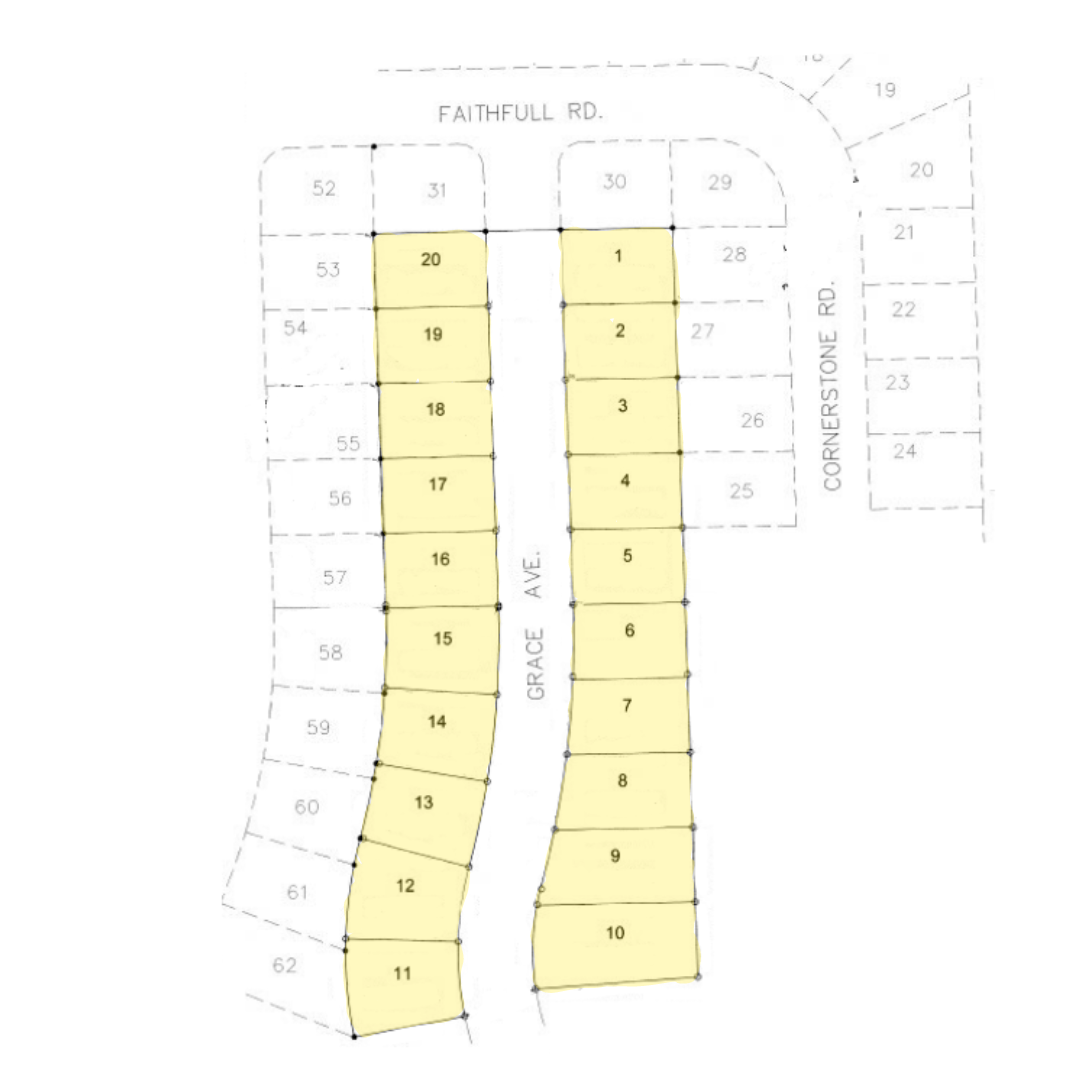 future phases of Kingdom Estates of Lindale